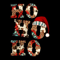 Ho Ho Ho Western Christmas Urban Hoodie | Teevron