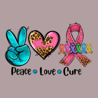 Peace Love  Cure Vintage Hoodie | Teevron