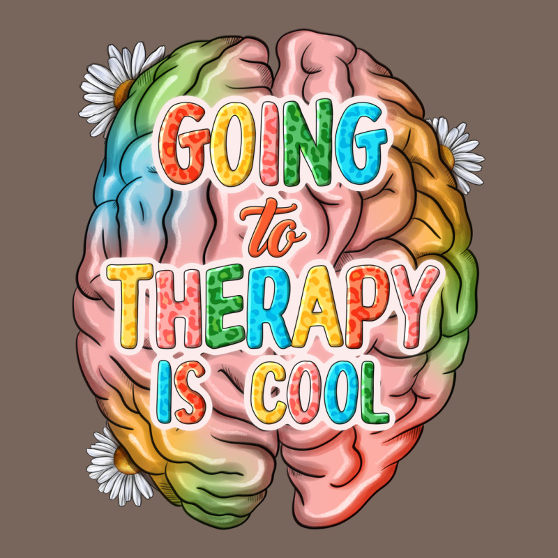 Going To Therapy Is Cool Premium Hoodie by NancyCooperArtShop | Teevron