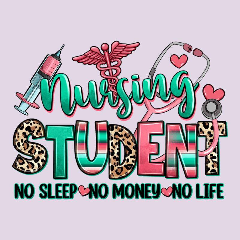 Nursing Student No Sleep No Money No Life Classic Tee by RanaPortraitStore | Teevron