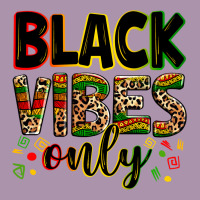 Black Vibes Only Heavyweight Hoodie | Teevron