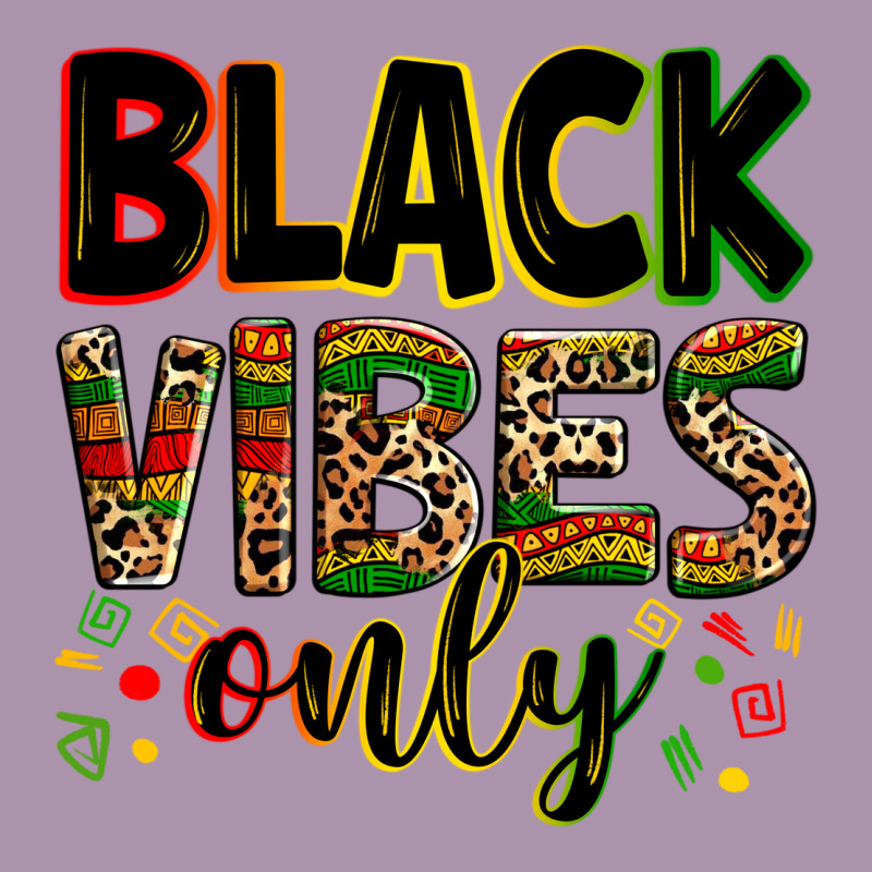 Black Vibes Only Heavyweight Hoodie by Zillion Design Studio | Teevron