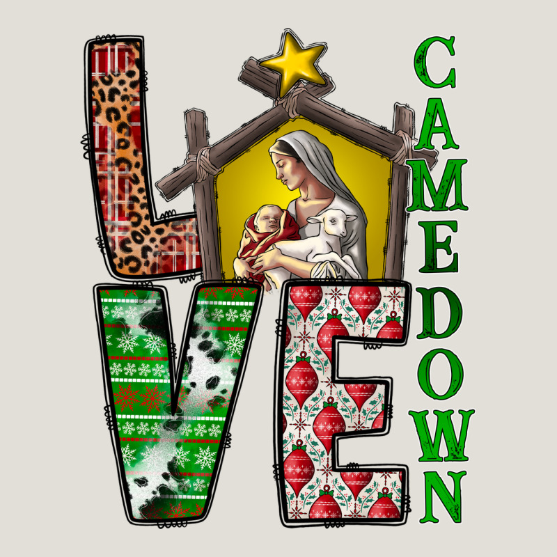 Love Come Down Heavy Core Tee by CowhideDigitalArt | Teevron