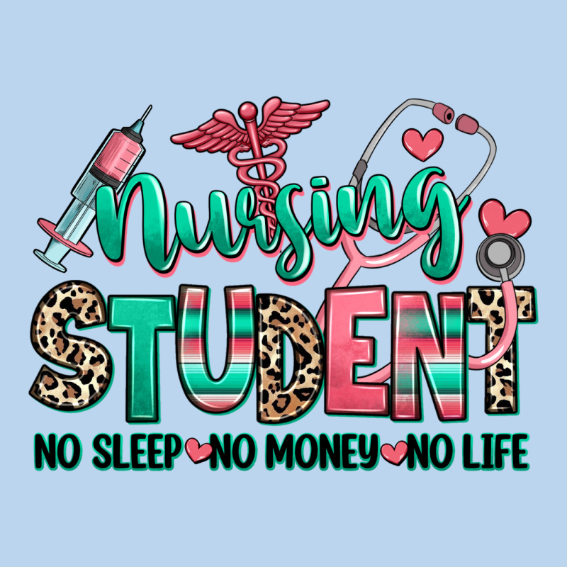 Nursing Student No Sleep No Money No Life Classic Tee by RanaPortraitStore | Teevron