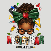 Registrar Life Afro Messy Bun Zipper Hoodie | Teevron