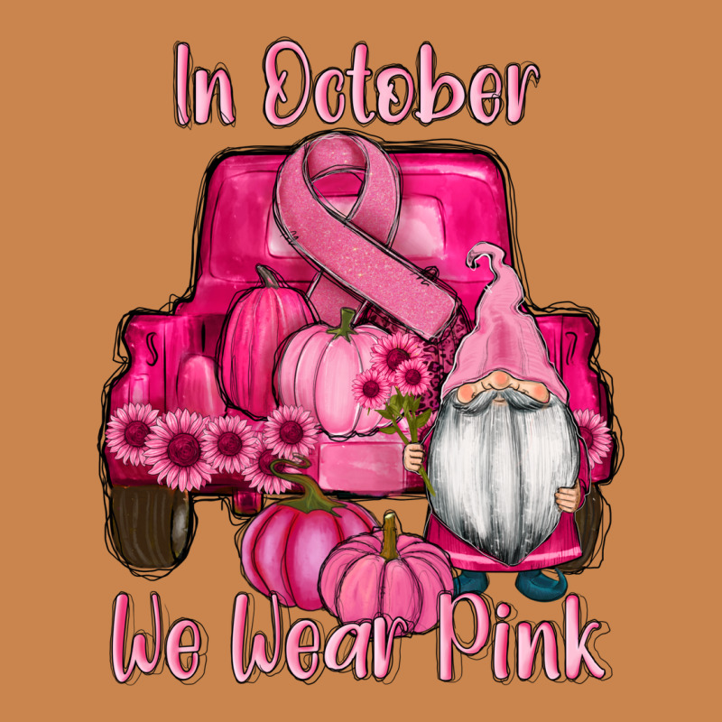 Breast Cancer Awareness Pink Truck Gnomes Heavyweight Hoodie by RanaPortraitStore | Teevron