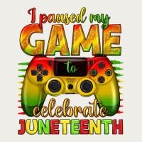 I Paused My Game Celebrate Juneteenth Zipper Hoodie | Teevron