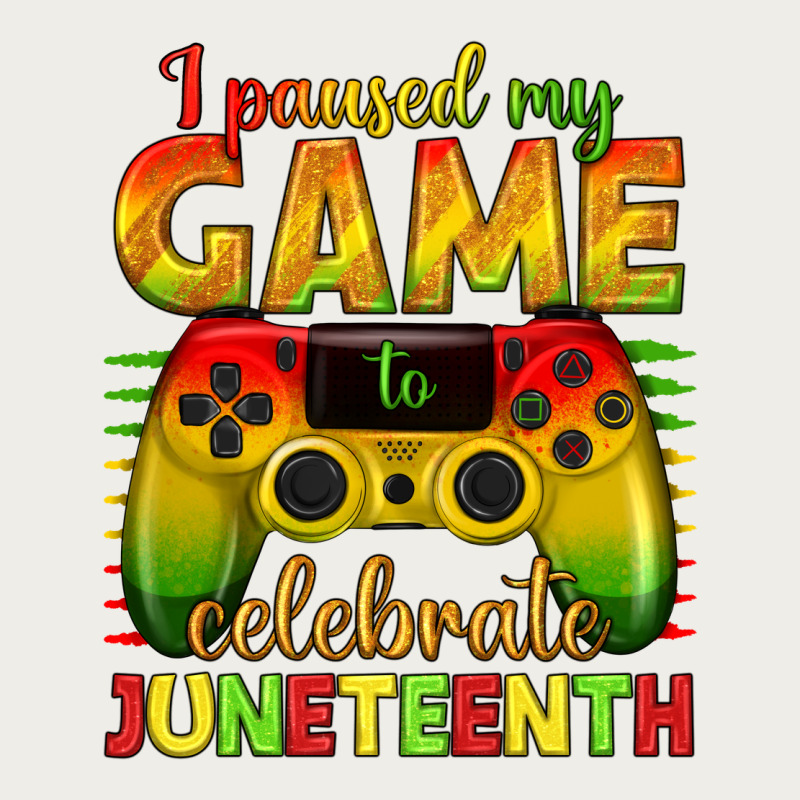 I Paused My Game Celebrate Juneteenth Zipper Hoodie by texasbilliewilder | Teevron