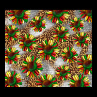 Juneteenth Sunflowers Ladies Tee | Teevron