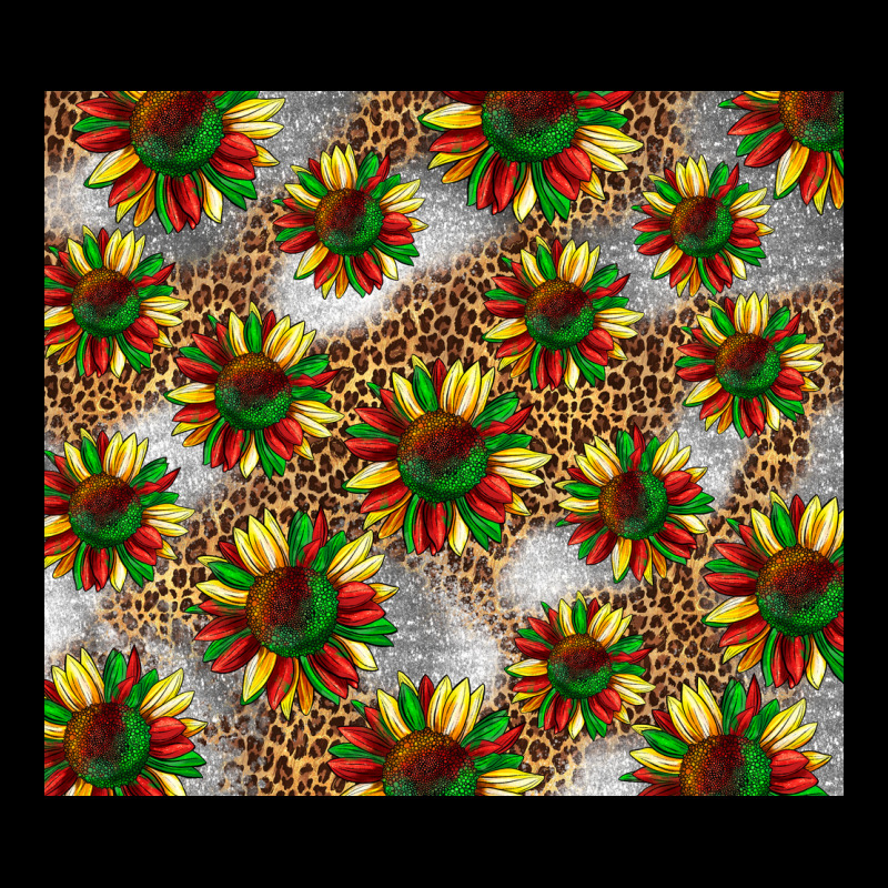 Juneteenth Sunflowers Ladies Tee by BarkalooDesign | Teevron