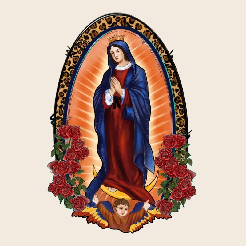 Our Lady Of Guadalupe Zipper Hoodie by RanaPortraitStore | Teevron