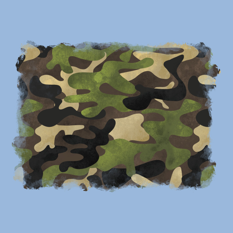 Camouflage Background Premium Hoodie by BarkalooDesign | Teevron