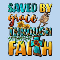 Saved By Grace Through Faith Classic Tee | Teevron