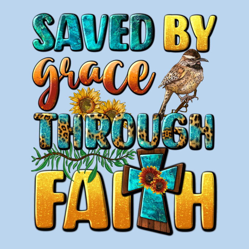 Saved By Grace Through Faith Classic Tee by BundleAndBundleShop | Teevron