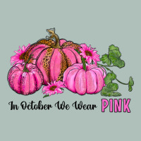In October We Wear Pink Pumpkin And Sunflowers Heavyweight Hoodie | Teevron