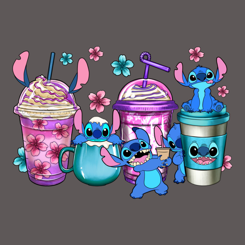 Stitch Coffee Premium Hoodie by Jasminsmagicworld | Teevron