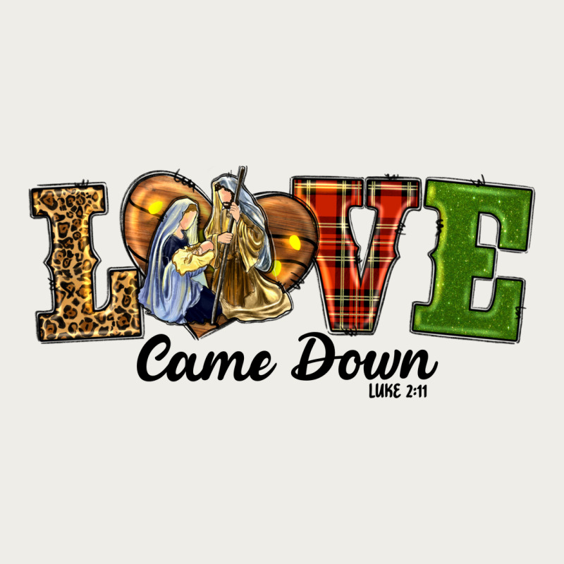 Love Came Down Baby Jesus Christmas Zipper Hoodie by RanaPortraitStore | Teevron