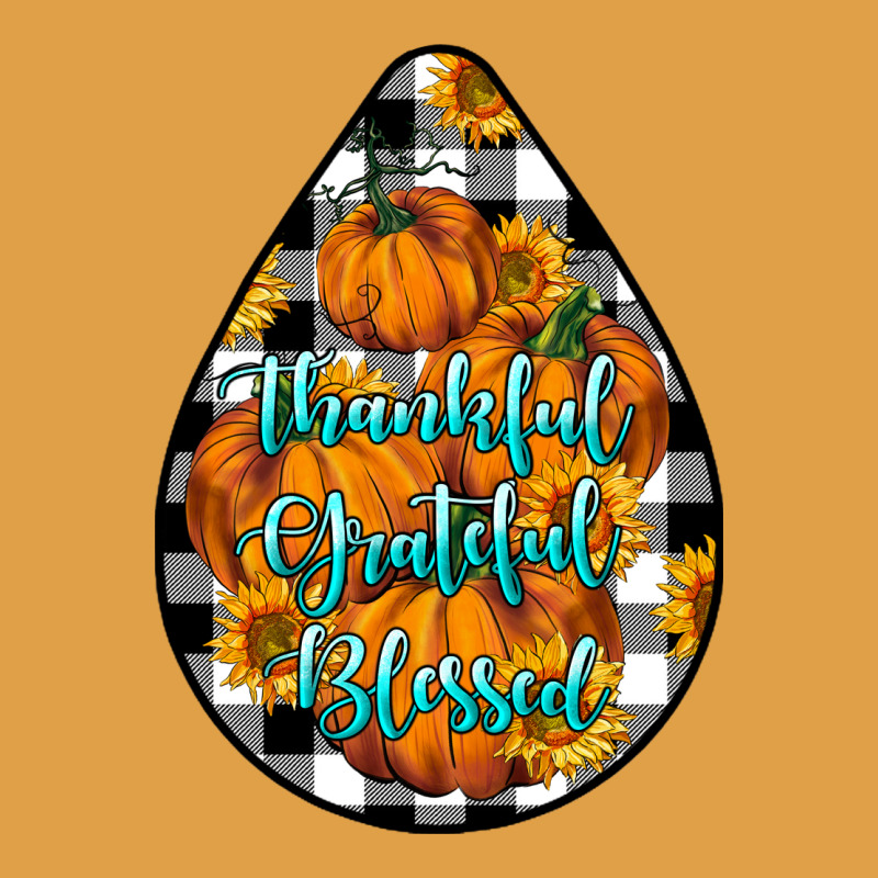 Thankful Grateful Blessed Premium Hoodie by LillyAllenDesigns | Teevron