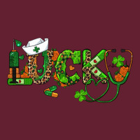 St Patricks Day Lucky Nurse Classic Tee | Teevron
