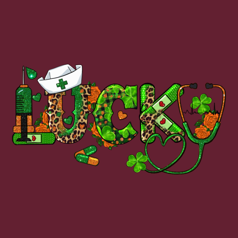 St Patricks Day Lucky Nurse Classic Tee by RanaPortraitStore | Teevron