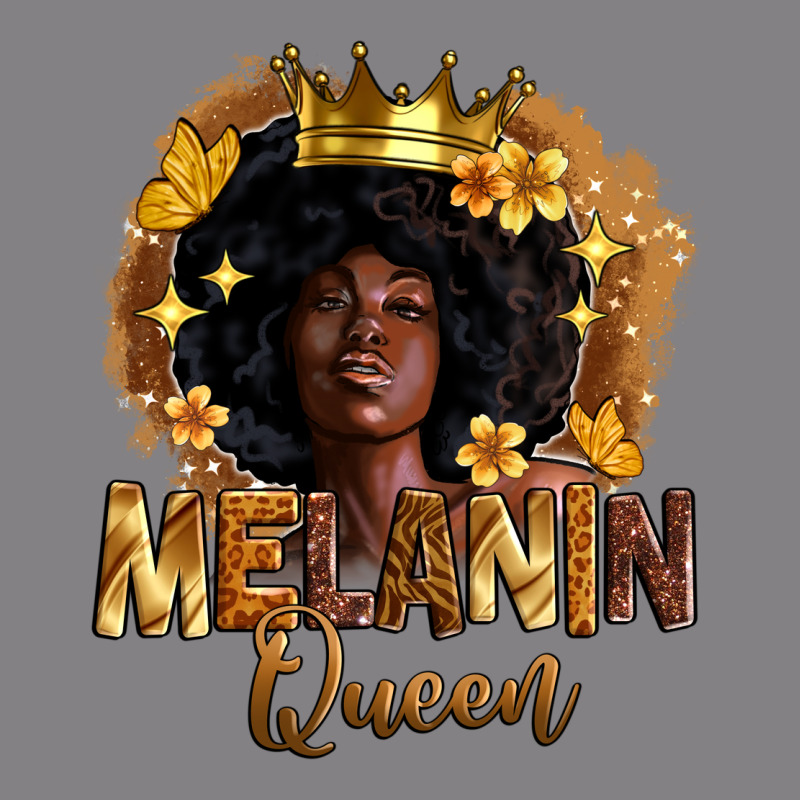 Melanin Queen Heavyweight Hoodie by Zillion Design Studio | Teevron