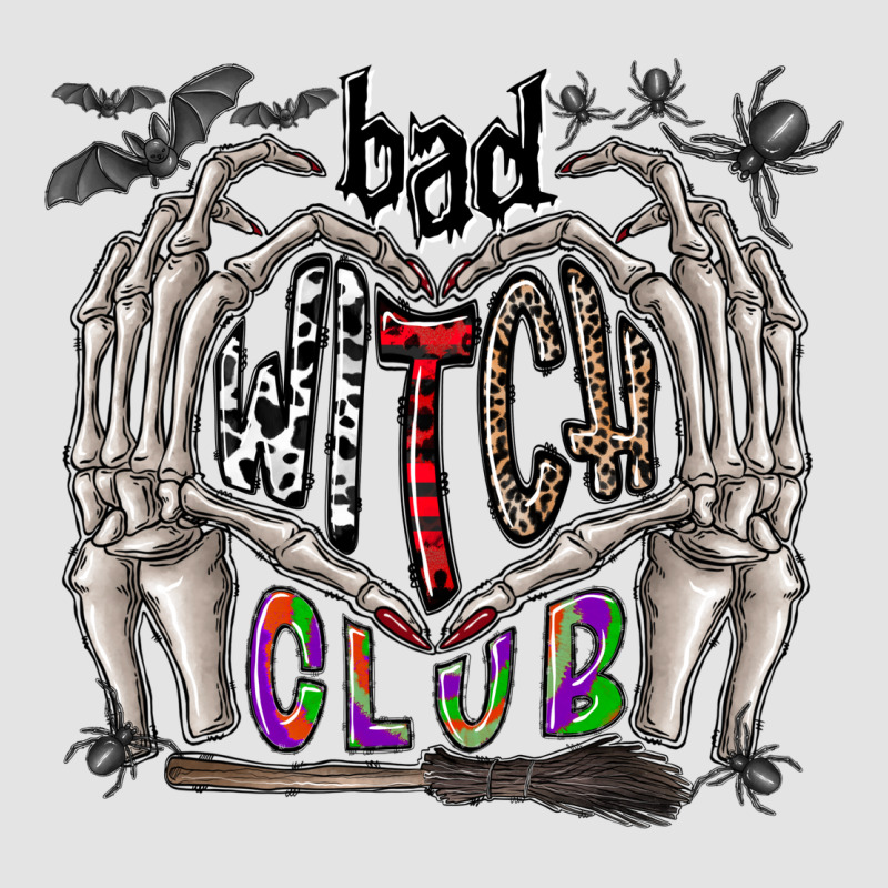 Bad Witch Club Premium Sweatshirt by CowhideDigitalArt | Teevron