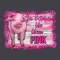 In October We Wear Pink Pig Heavyweight Hoodie | Teevron
