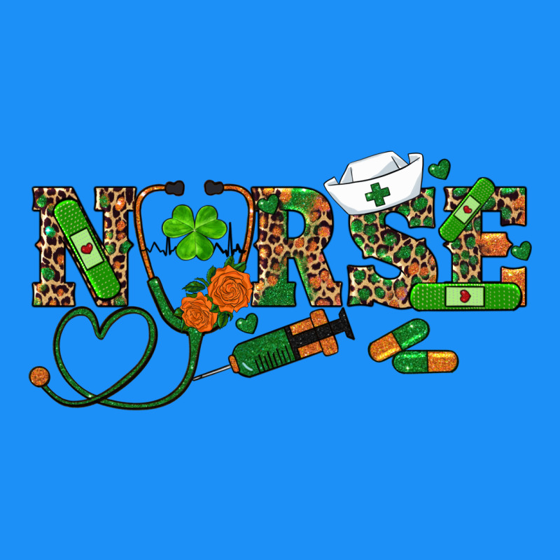 St Patricks Day Nurse Classic Tee by RanaPortraitStore | Teevron