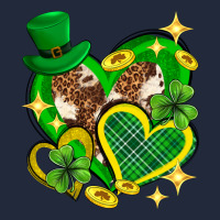 St. Patrick's Day Lucky Heart Premium Sweatshirt | Teevron