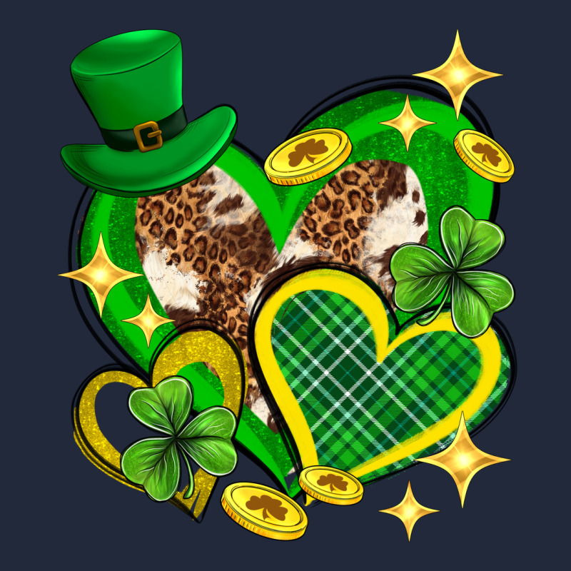 St. Patrick's Day Lucky Heart Premium Sweatshirt by Neo Western | Teevron