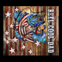 Western Reel Cool Dad American Premium Tee | Teevron
