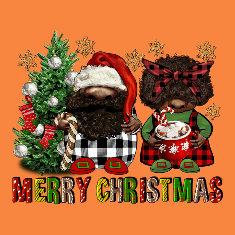 Merry Christmas Buffalo Afro Gnomies Premium Sweatshirt by FaDigitalArtStudio | Teevron