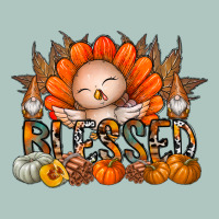 Thanksgiving Turkey Pumpkin Blessed Premium Sweatshirt | Teevron