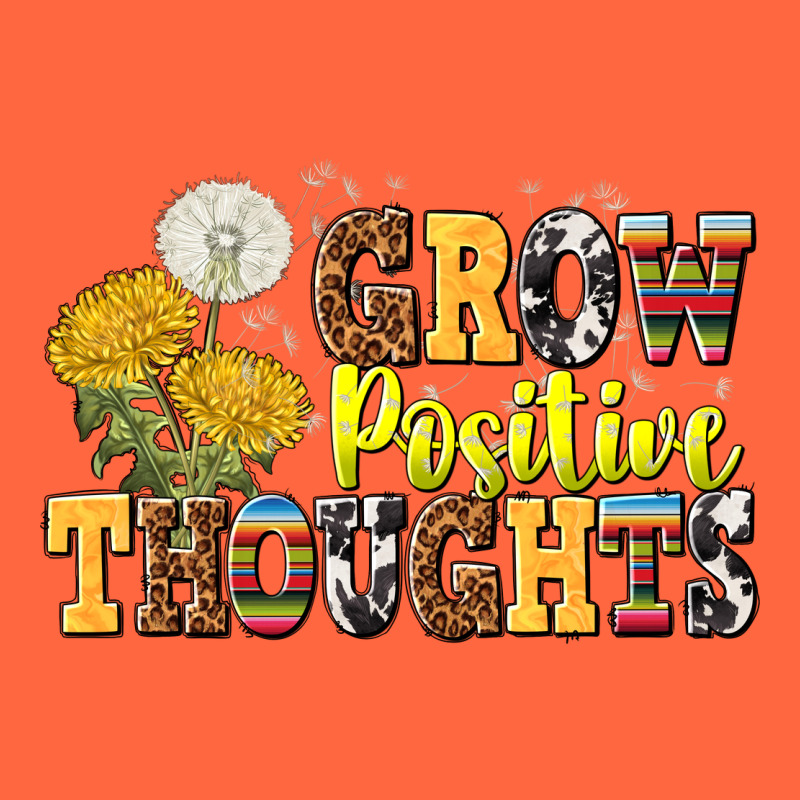 Grow Positive Thoughts Premium Hoodie by NancyCooperArtShop | Teevron