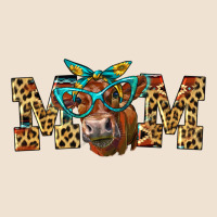 Western Mom Red Angus Cow Urban Hoodie | Teevron