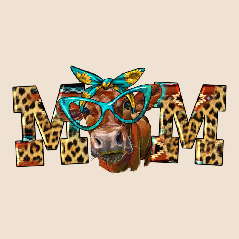 Western Mom Red Angus Cow Urban Hoodie by LillyAllenDesigns | Teevron
