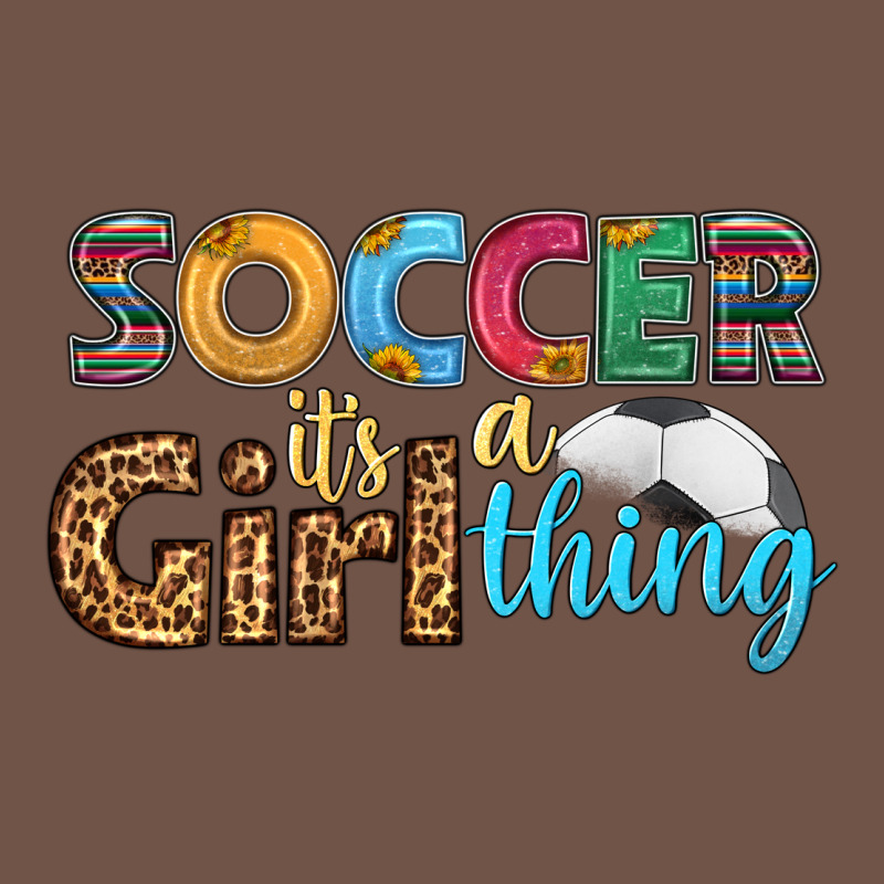 Soccer It's A Girl Thing Premium Sweatshirt by HRA Design Shop | Teevron