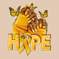 Hope Yellowribbonchildhood Cancer Nails Urban Hoodie | Teevron