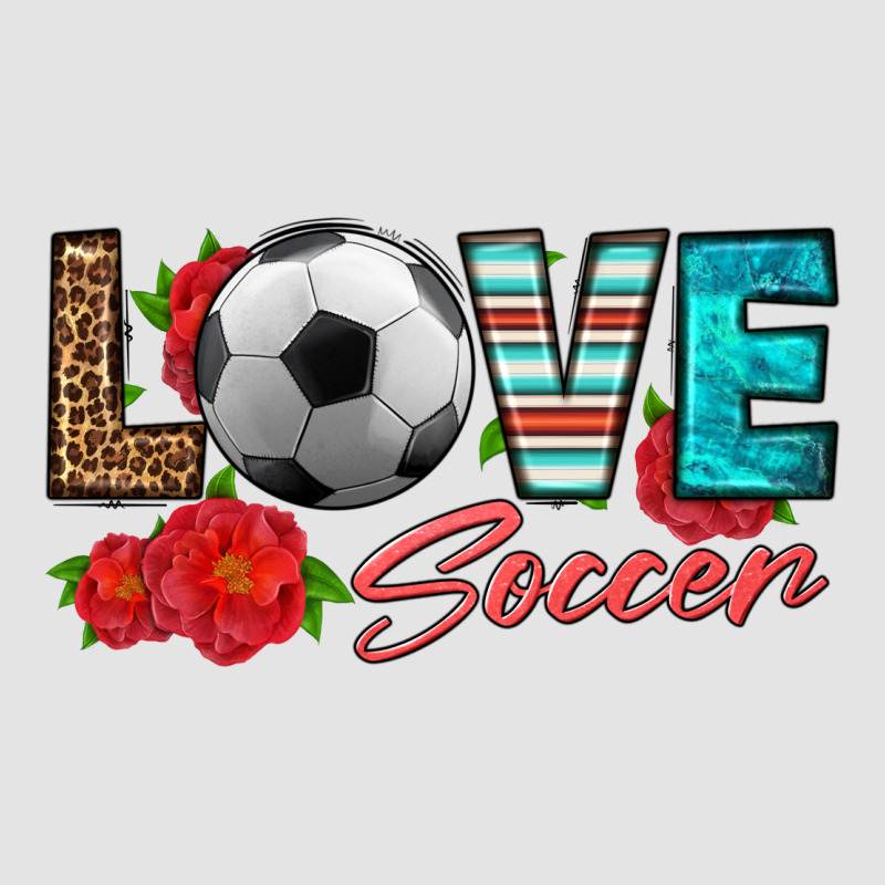 Love Soccer Premium Sweatshirt by HRA Design Shop | Teevron