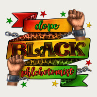 Dope Black Phlebotomist Juneteenth Zipper Hoodie | Teevron