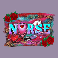 Valentines Day Nurse With Leopard And Turquoise Ba Classic Tee | Teevron