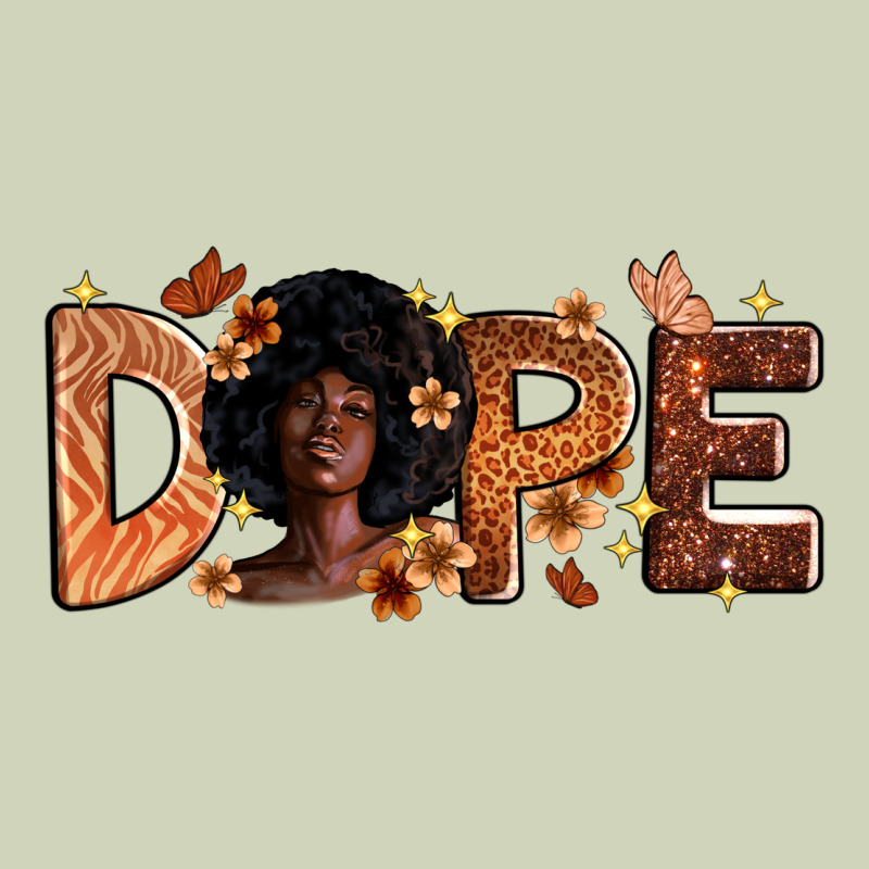 Dope Melanin Heavyweight Hoodie by Zillion Design Studio | Teevron