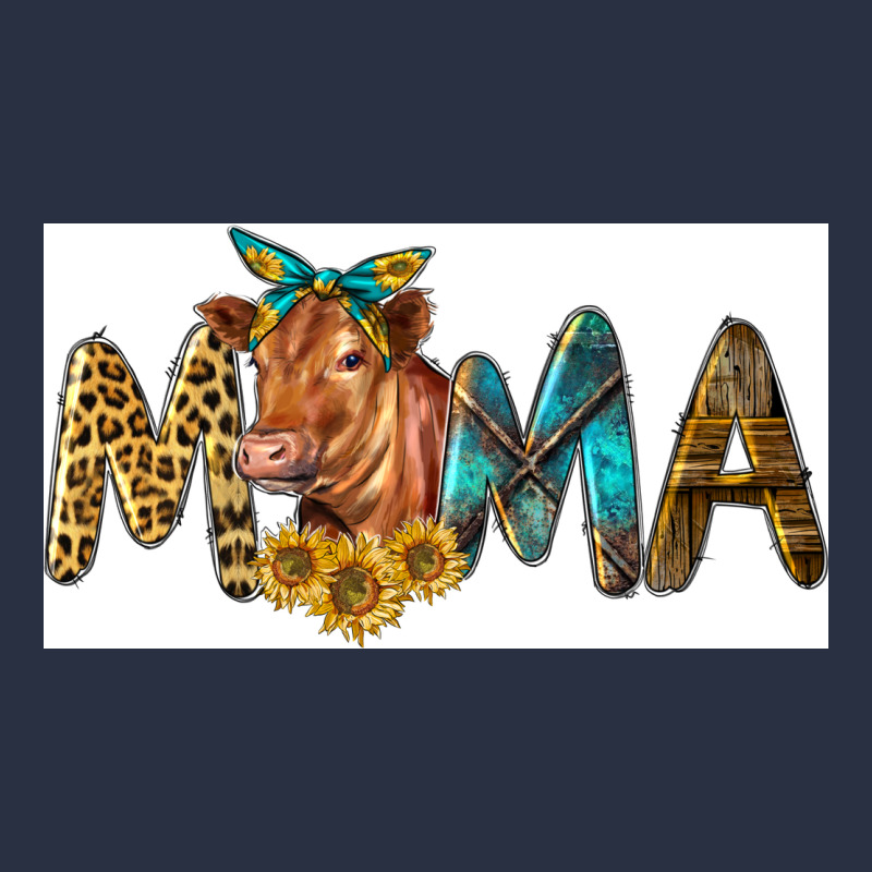 Western Cow Red Angus Mama Urban Hoodie by LillyAllenDesigns | Teevron