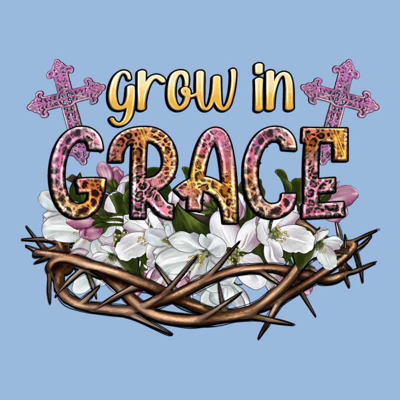 Grow In Grace Premium Hoodie by NancyCooperArtShop | Teevron