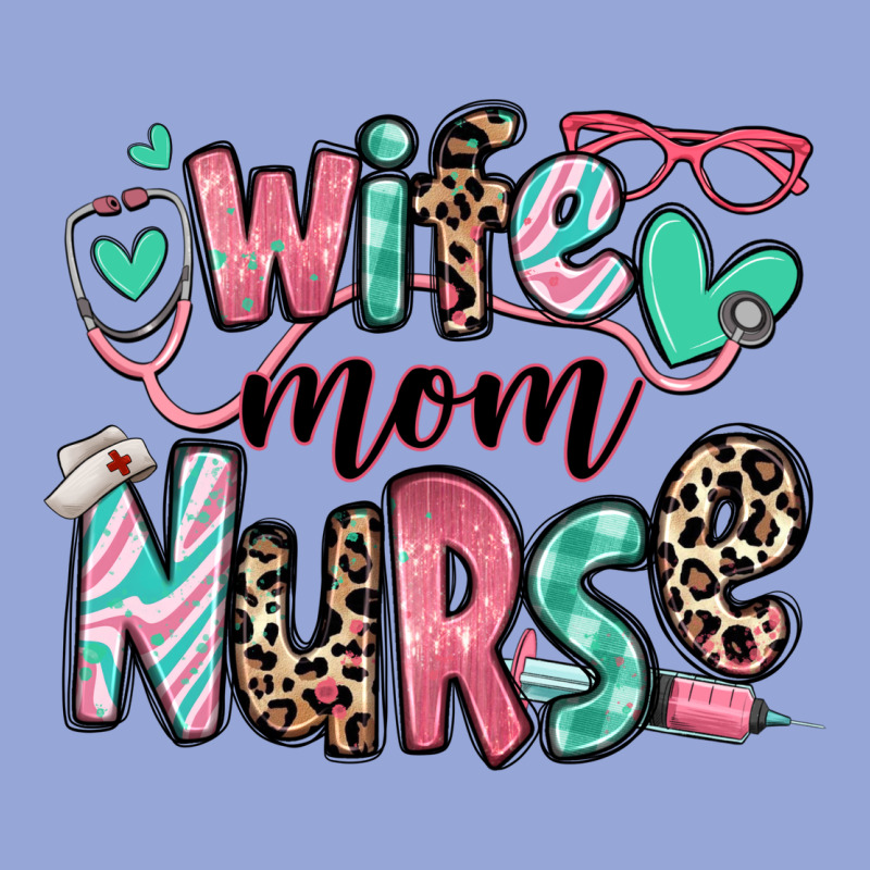 Wife Mom Nurse Classic Tee by RanaPortraitStore | Teevron