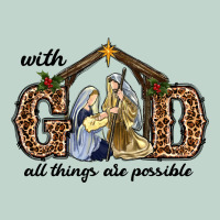 With God All Things Are Possible Zipper Hoodie | Teevron