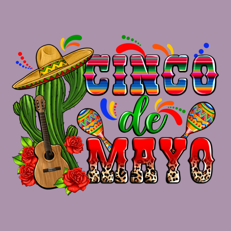 Cinco De Mayo Cactus Heavyweight Hoodie by Zillion Design Studio | Teevron