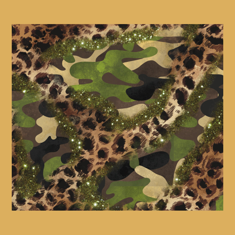 Camouflage  Leopard Premium Hoodie by BarkalooDesign | Teevron