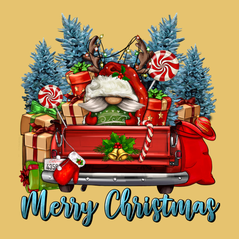 Merry Christmas Gnomes Truck Premium Sweatshirt by FaDigitalArtStudio | Teevron