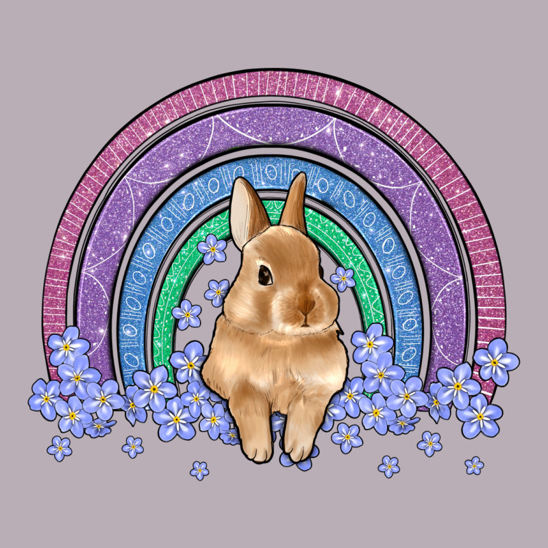Bunny Rainbow Vintage Tee by Artiststas | Teevron